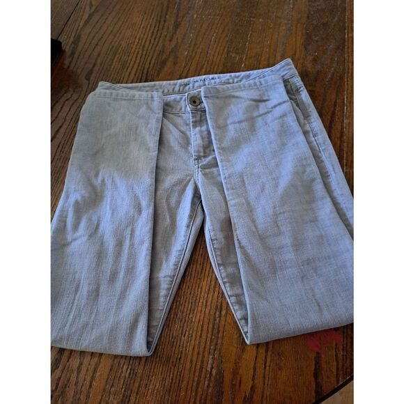 Waist Size 29 Banana Republic Grey Skinny Denim Jeans with Pockets Belt Loops - Picture 3 of 5
